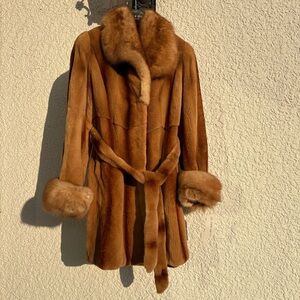 Vintage Fur Coat NWT